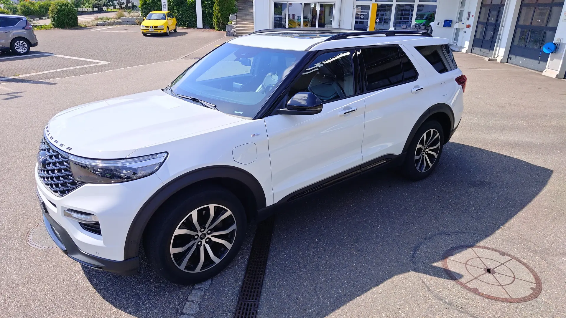 Ford Explorer 2021 occasion Oberlunkhofen — 2