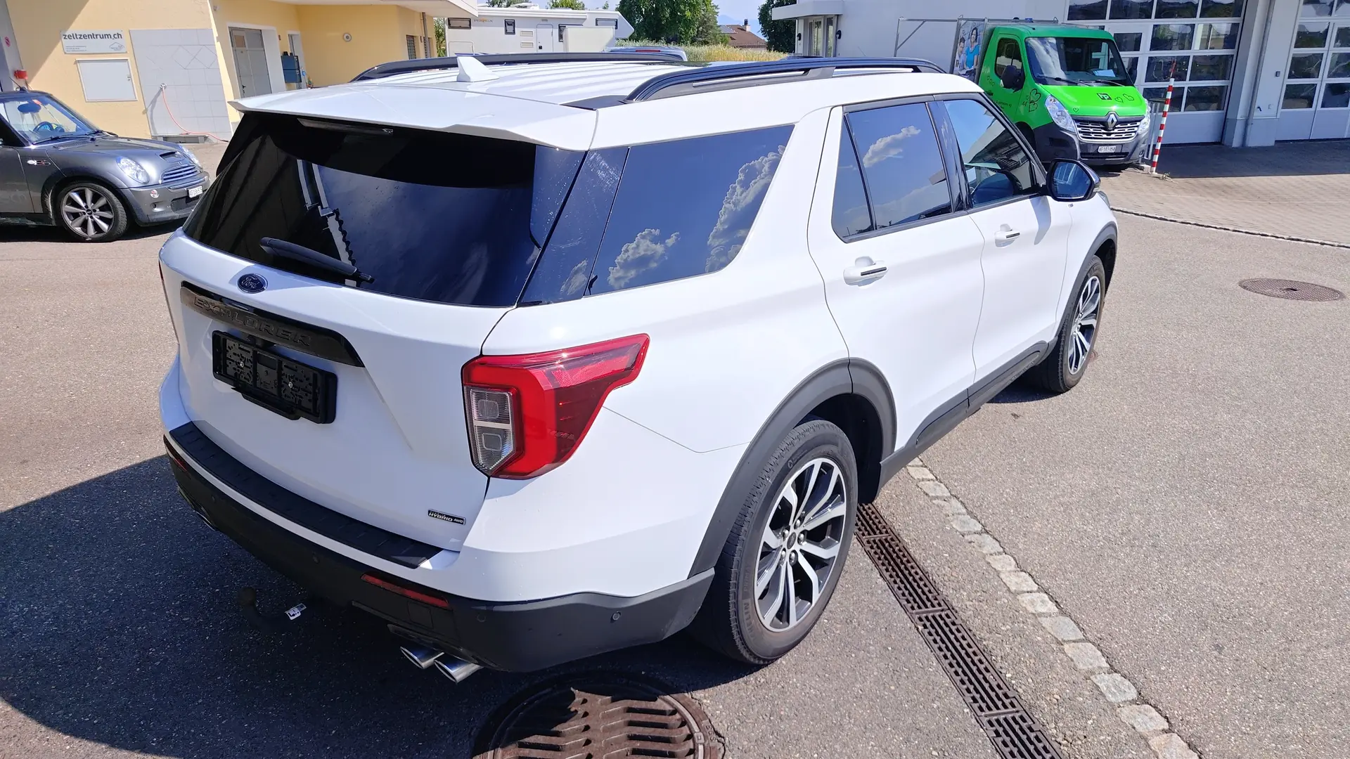 Ford Explorer 2021 occasion Oberlunkhofen — 4