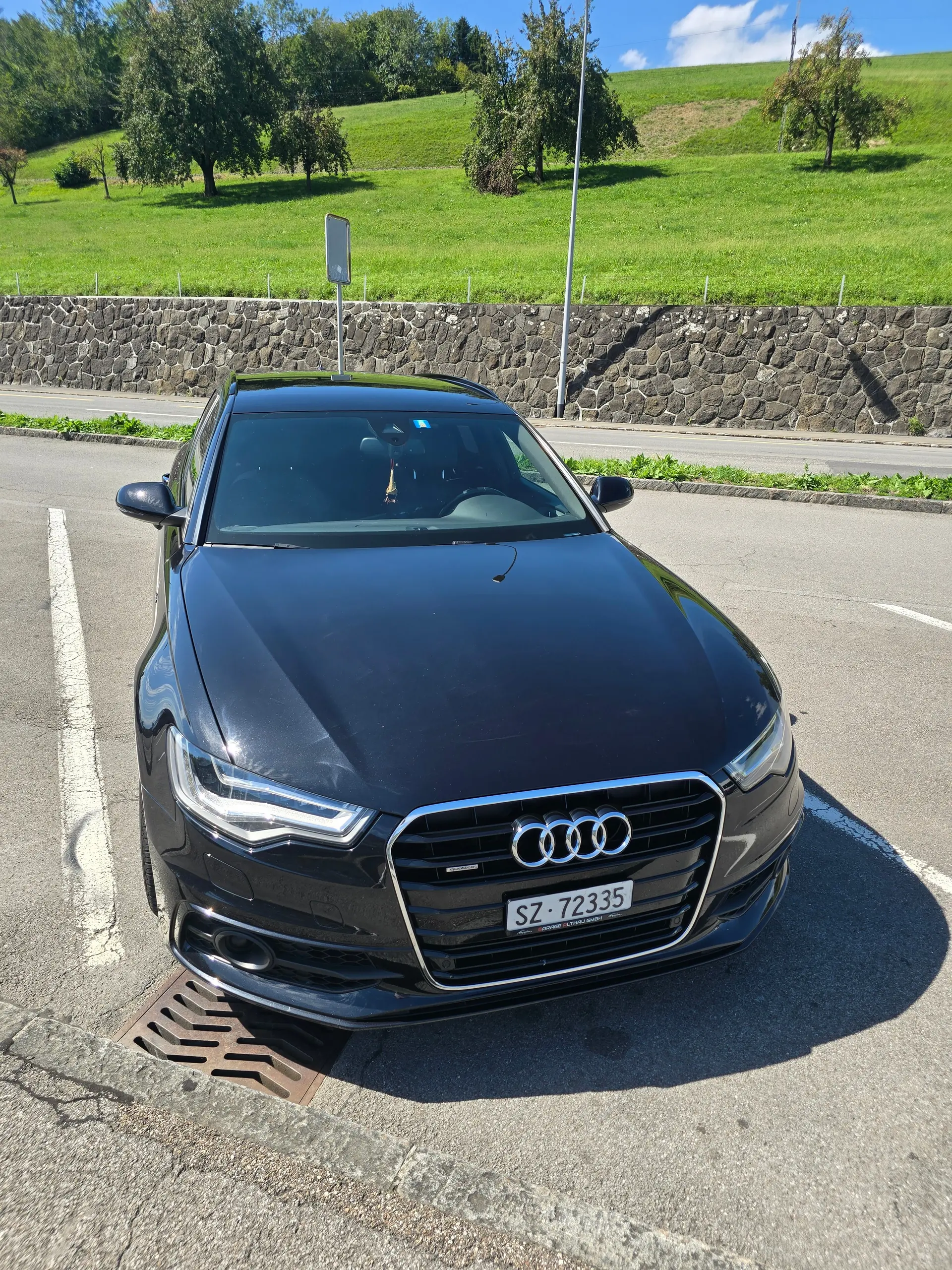 Audi A6 2013 occasion Küssnacht am Rigi — 1