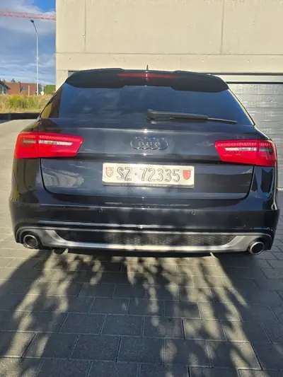 Audi A6 Avant 3.0 V6 TDI 245 quattro — Berline break premium, transmission intégrale — détail