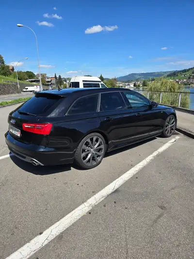 Audi A6 Avant 3.0 V6 TDI 245 quattro — Berline break premium, transmission intégrale — intérieur