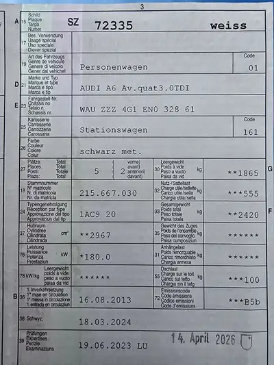 Audi A6 Avant 3.0 V6 TDI 245 quattro — Berline break premium, transmission intégrale — Miniature 20