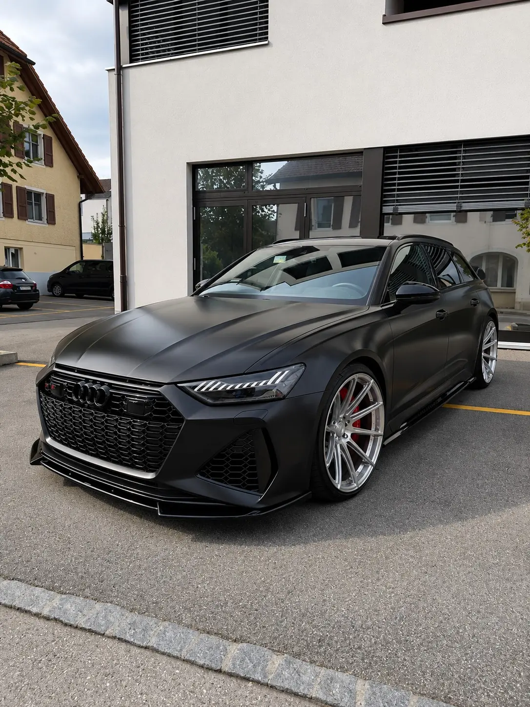 Audi RS6 2023 occasion Sugiez — 2