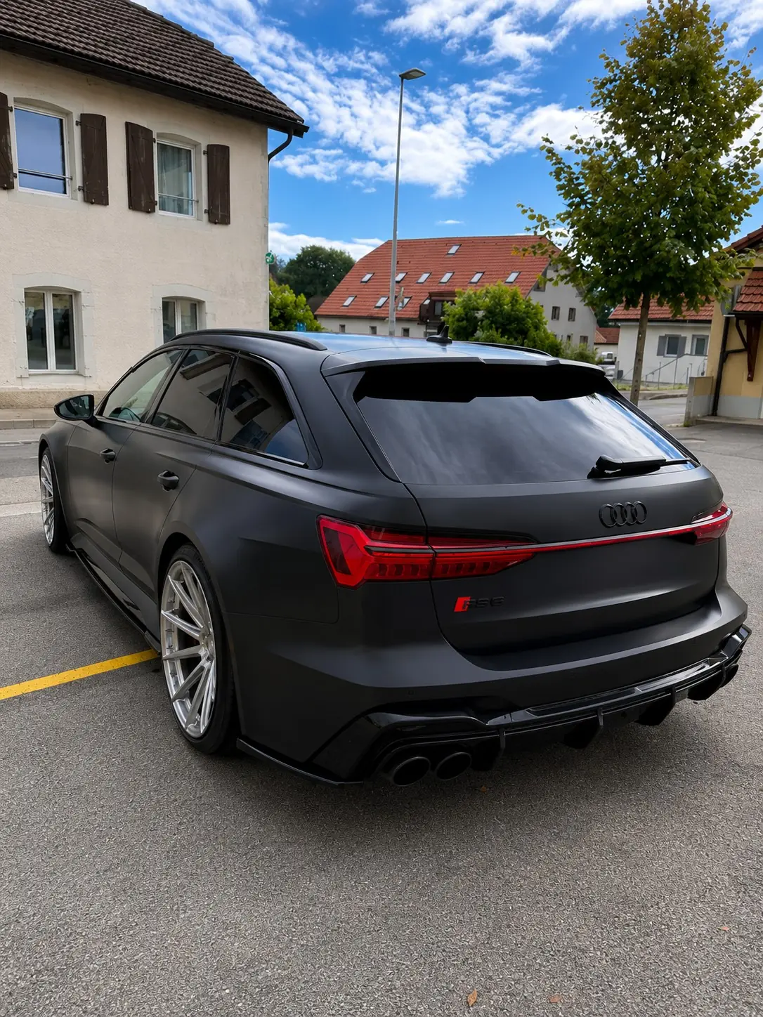 Audi RS6 2023 occasion Sugiez — 3