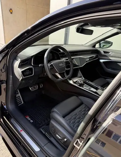 Audi RS6 Avant 4.0 V8 TFSI — Break haute performance avec kit ABT homologué — cruscotto