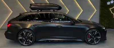 Audi RS6 Avant 4.0 V8 TFSI — Break haute performance avec kit ABT homologué — interni