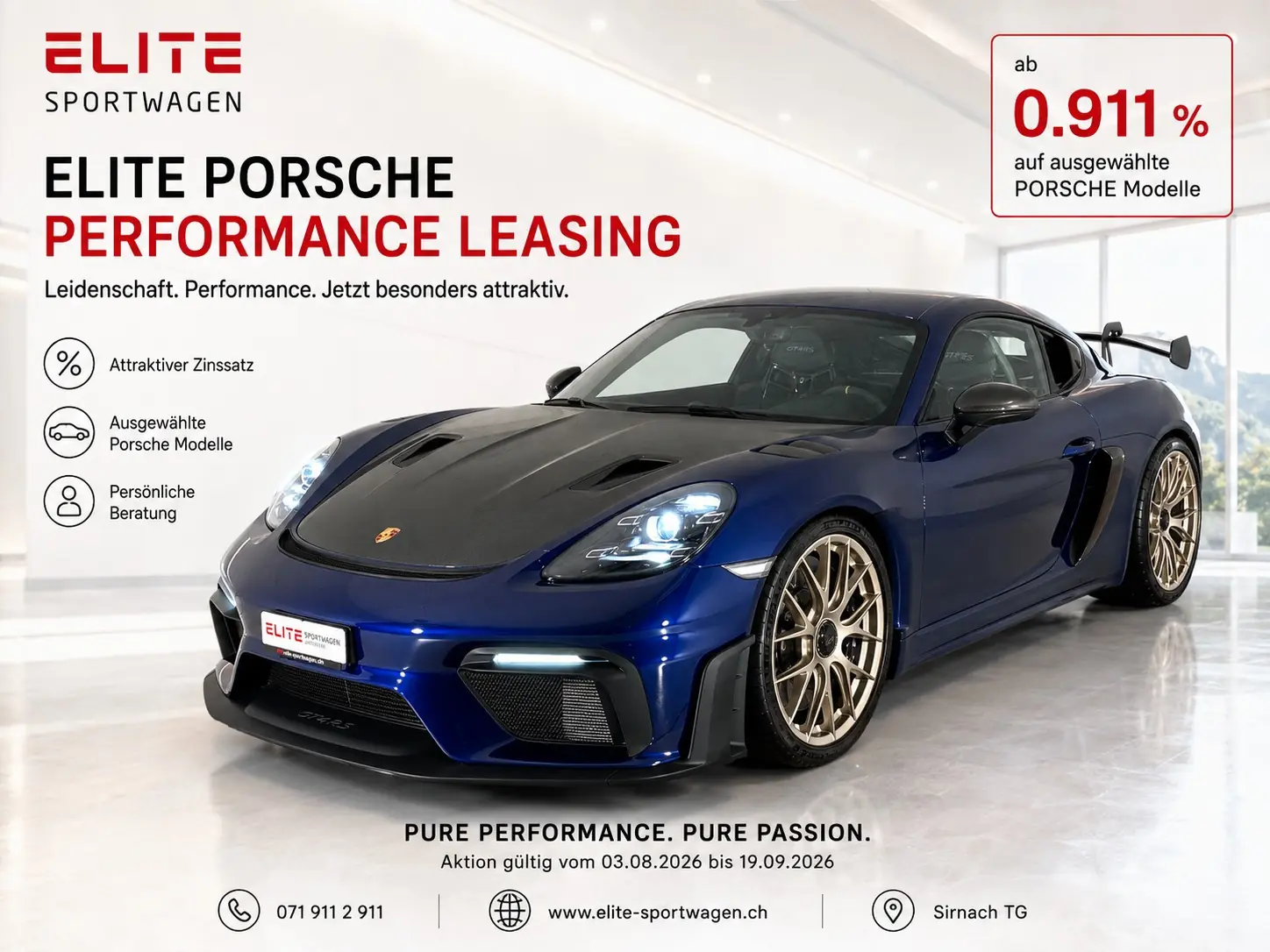 Porsche 718 Cayman GT4 RS PDK — Coupé sportif exceptionnel, pack Weissach, 700 km