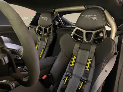 Porsche 718 Cayman GT4 RS PDK — Coupé sportif exceptionnel, pack Weissach, 700 km — Armaturenbrett