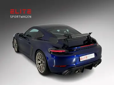 Porsche 718 Cayman GT4 RS PDK — Coupé sportif exceptionnel, pack Weissach, 700 km — Miniatur 7