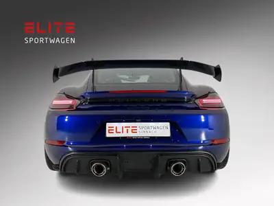 Porsche 718 Cayman GT4 RS PDK — Coupé sportif exceptionnel, pack Weissach, 700 km — Miniatur 8
