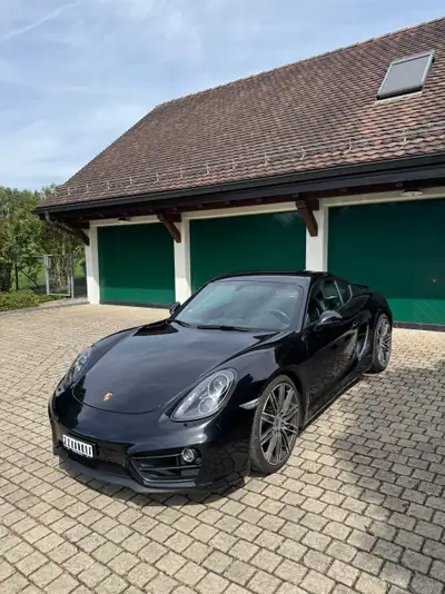 Porsche 718 Boxster 2.7 Black Edition — Roadster sportif PDK, histórique complet, 145'000 km — côté