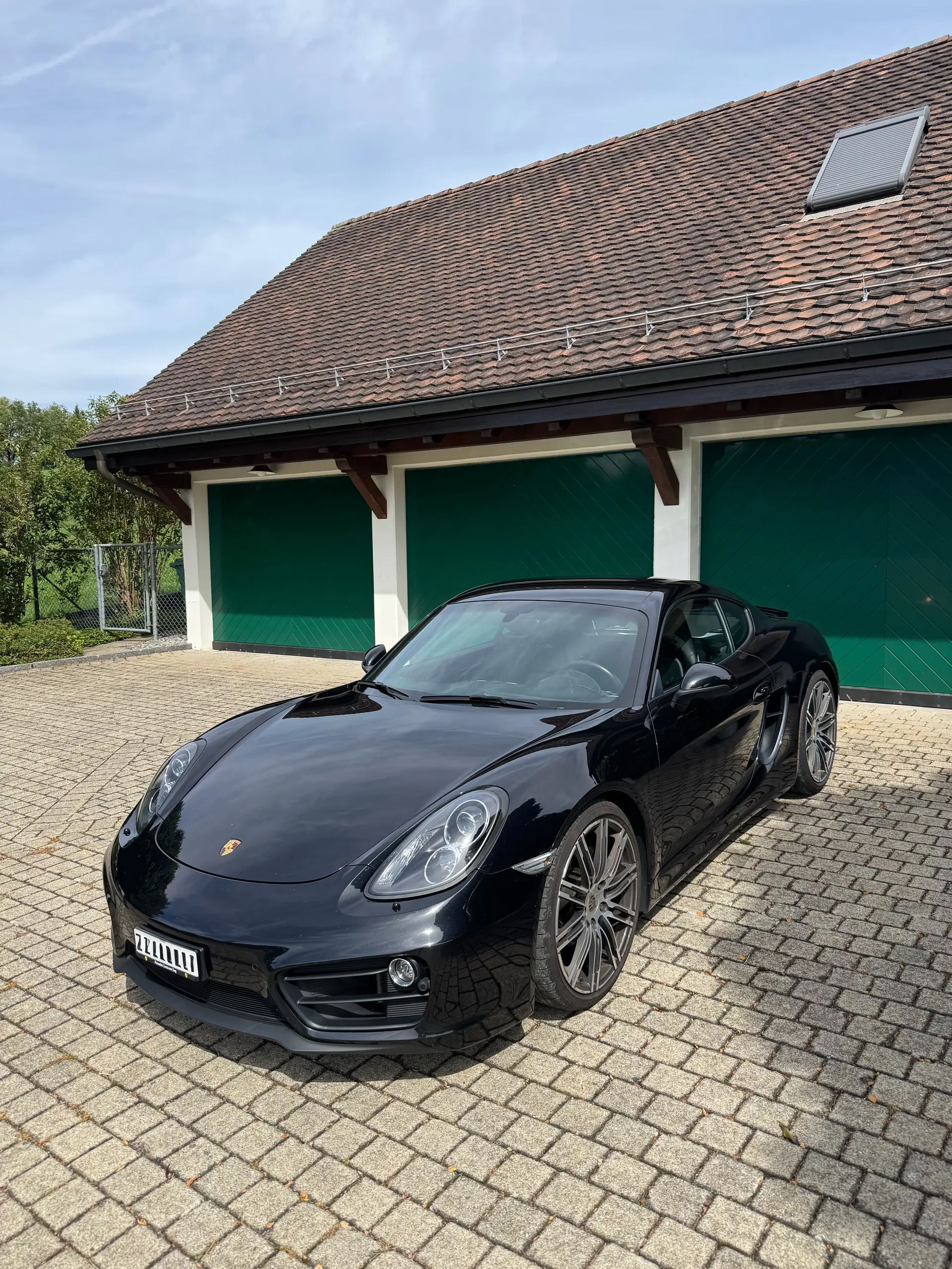 Porsche 718 Boxster Cayman 2016 occasion Horgen — 2