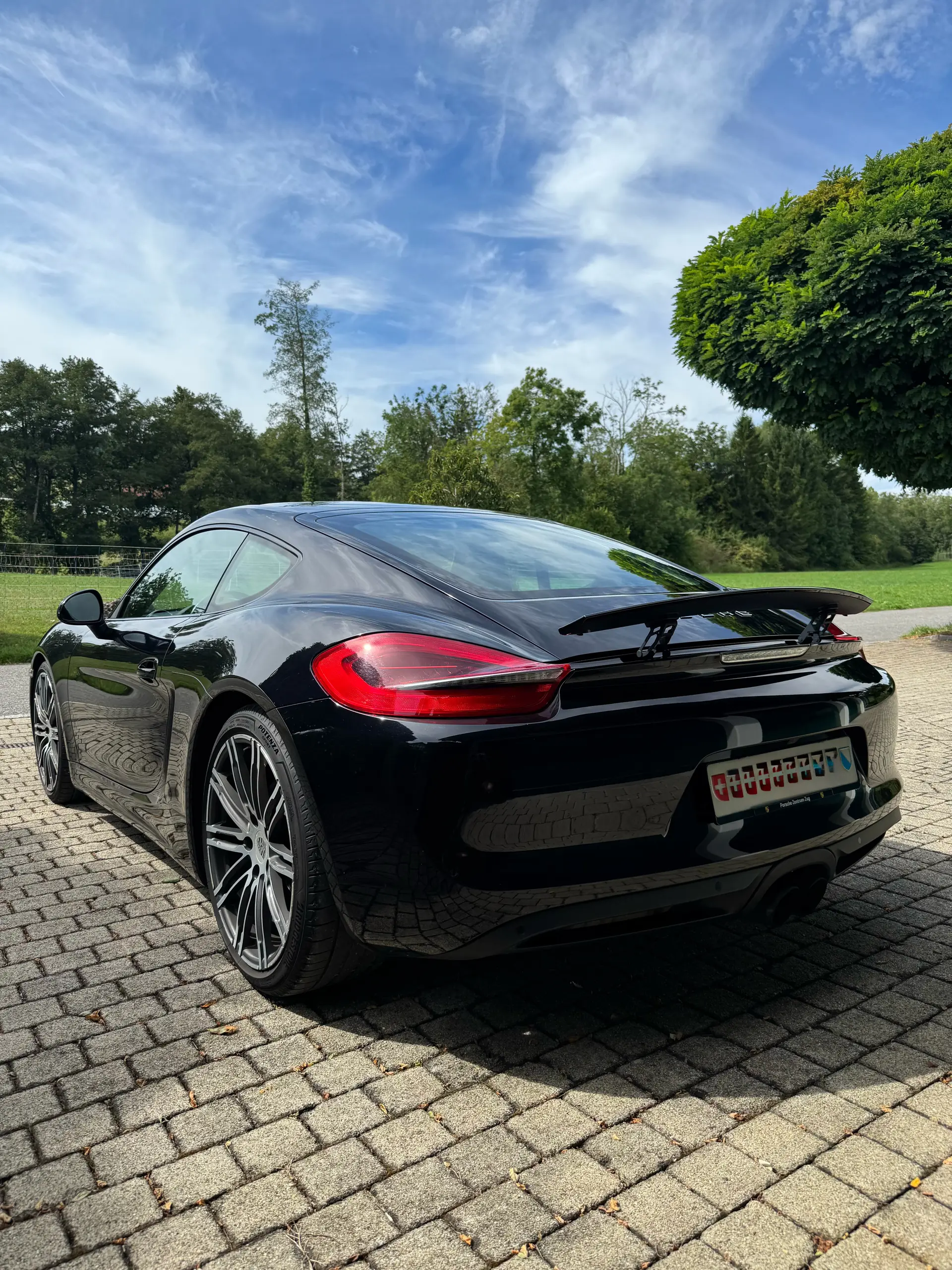 Porsche 718 Boxster Cayman 2016 occasion Horgen — 3