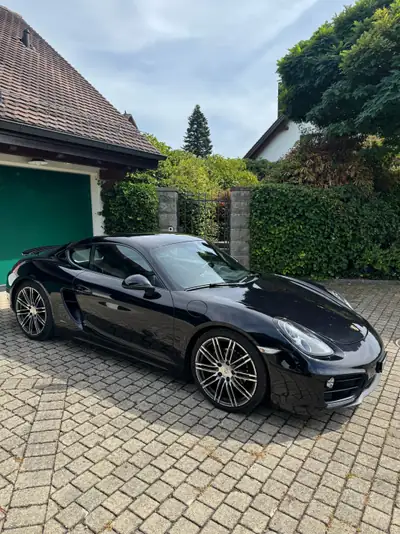 Porsche 718 Boxster 2.7 Black Edition — Roadster sportif PDK, histórique complet, 145'000 km — vue extérieure