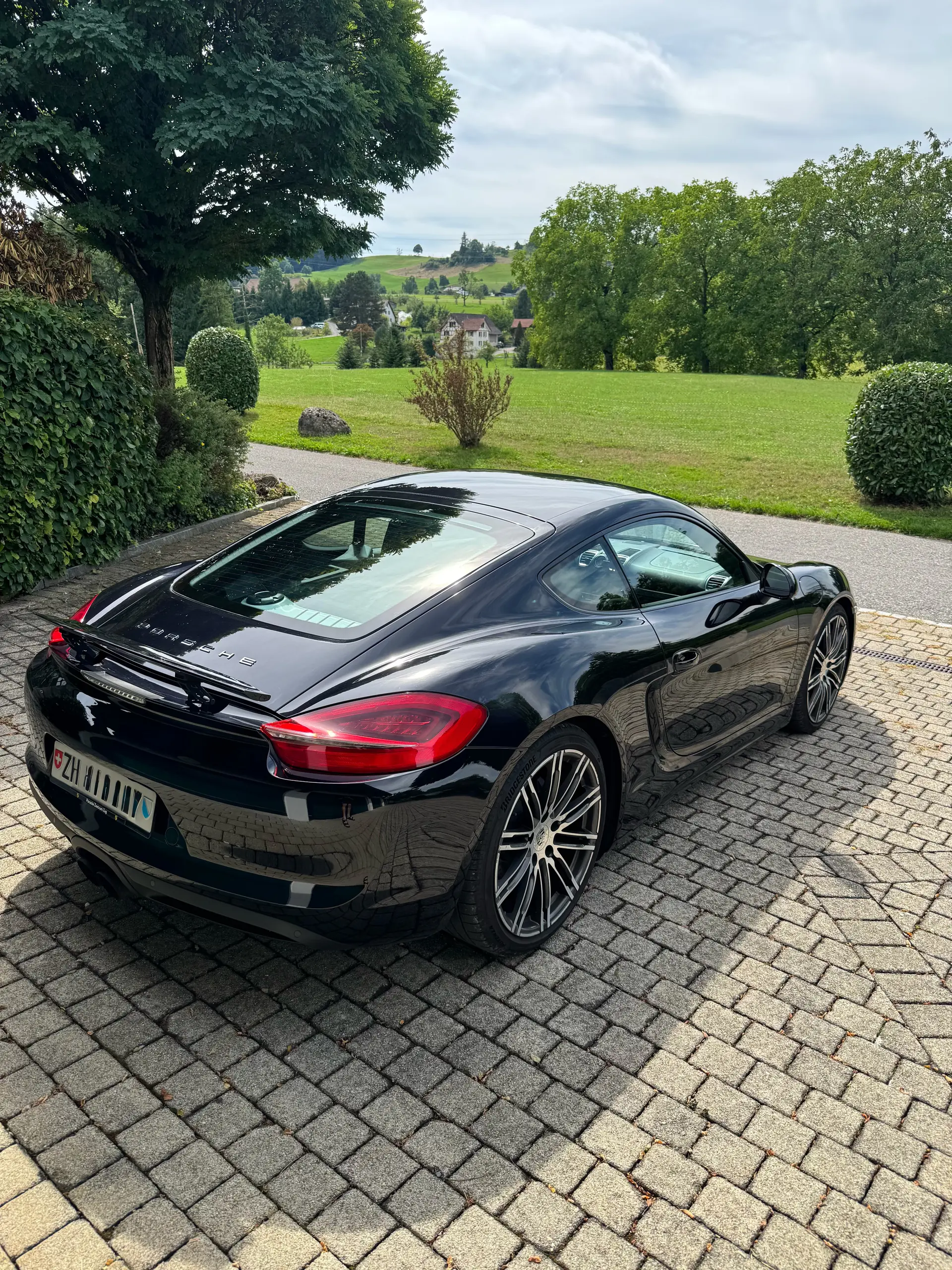 Porsche 718 Boxster Cayman 2016 occasion Horgen — 4