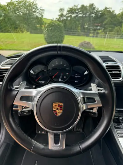 Porsche 718 Boxster 2.7 Black Edition — Roadster sportif PDK, histórique complet, 145'000 km — Miniature 8