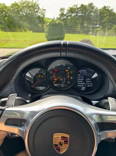 Porsche 718 Boxster 2.7 Black Edition — Roadster sportif PDK, histórique complet, 145'000 km — Miniature 9