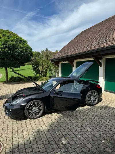 Porsche 718 Boxster 2.7 Black Edition — Roadster sportif PDK, histórique complet, 145'000 km — Miniature 14