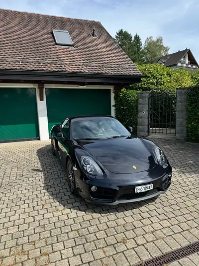 Porsche 718 Boxster 2.7 Black Edition — Roadster sportif PDK, histórique complet, 145'000 km — Miniature 15