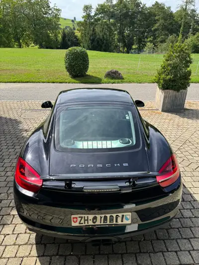 Porsche 718 Boxster 2.7 Black Edition — Roadster sportif PDK, histórique complet, 145'000 km — Miniature 16
