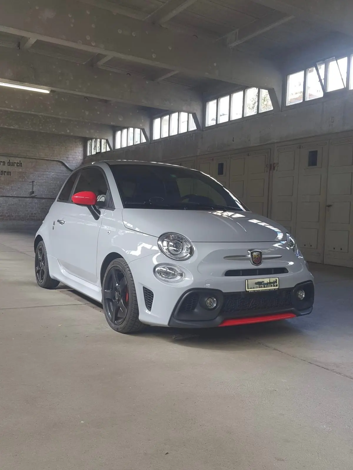 Fiat 500 Abarth 2020 occasion Basel — 1