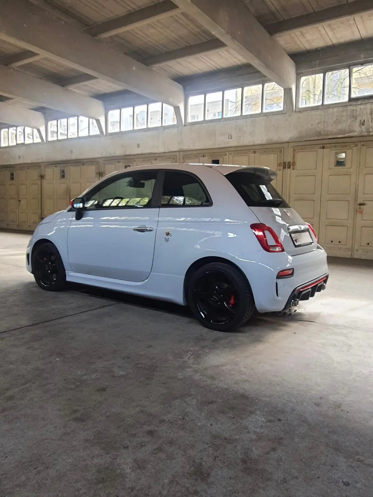 Fiat 500 Abarth 2020 occasion Basel — 2