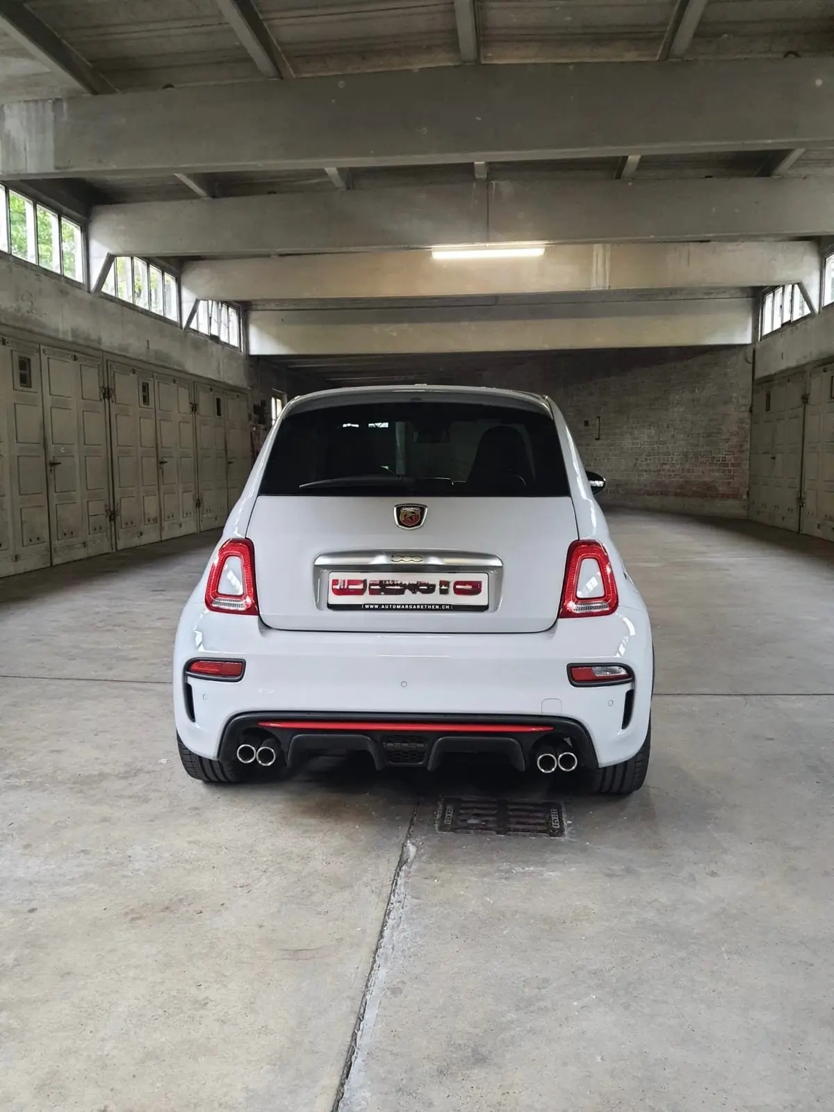 Fiat 500 Abarth 2020 occasion Basel — 3