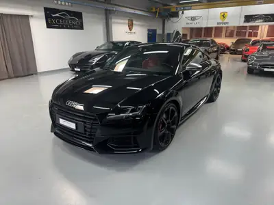 Audi TT S Coupé 2.0 TFSI Quattro — Sportivité Pure, 99'000 km, Expertisée — Außenansicht