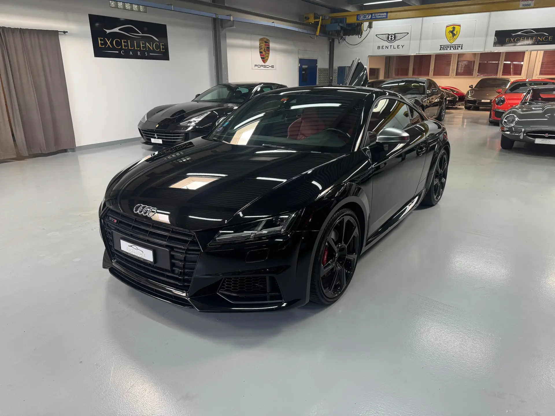 Audi TT S Coupé 2.0 TFSI Quattro — Sportivité Pure, 99'000 km, Expertisée