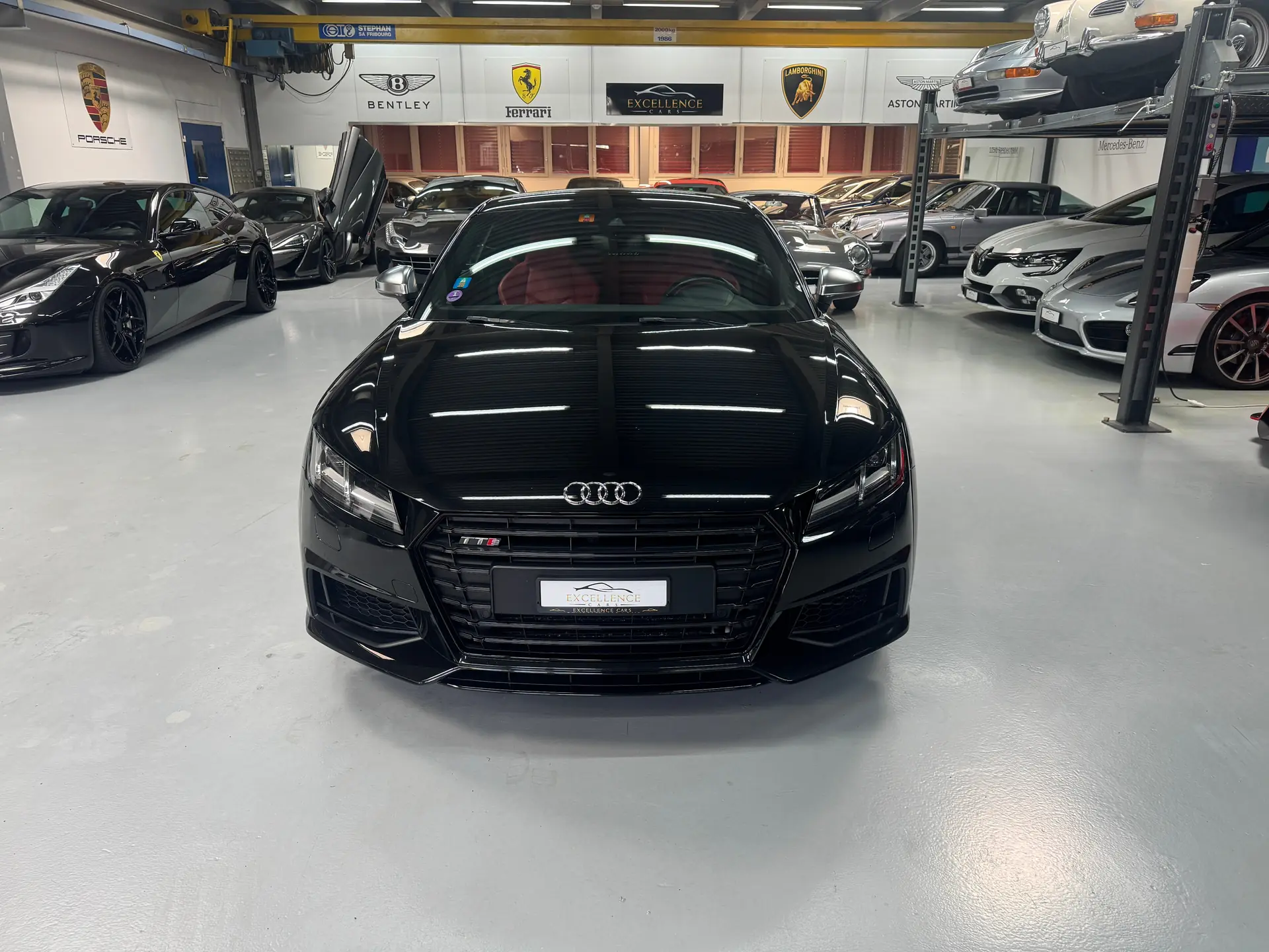 Audi TT 2016 occasion Remaufens — 2