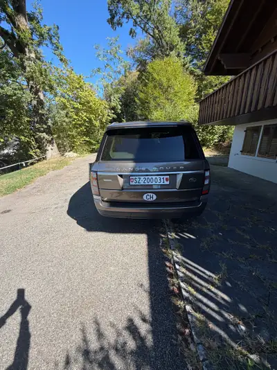 Land Rover Range Rover 4.4 SDV8 Autobiography — Luxury SUV avec historique complet et équipements premium — Armaturenbrett