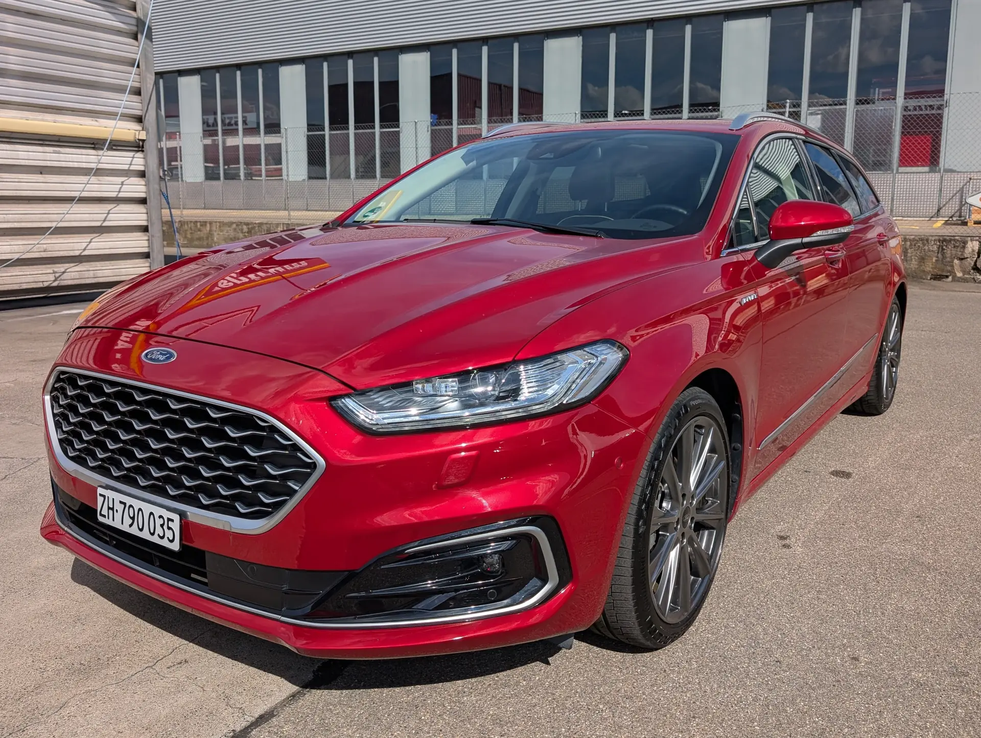 Ford Mondeo 2022 occasion Zürich — 1