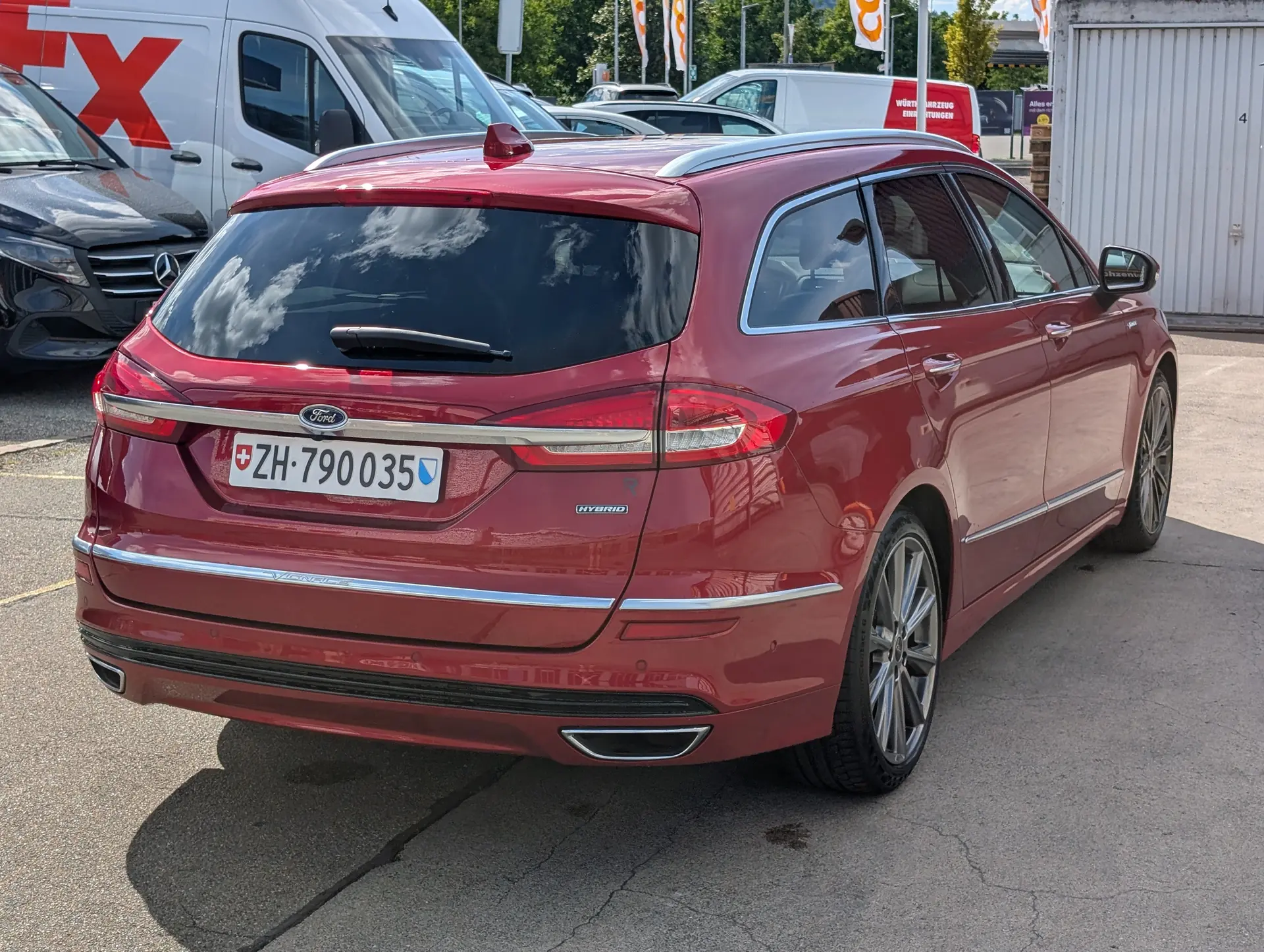 Ford Mondeo 2022 occasion Zürich — 3