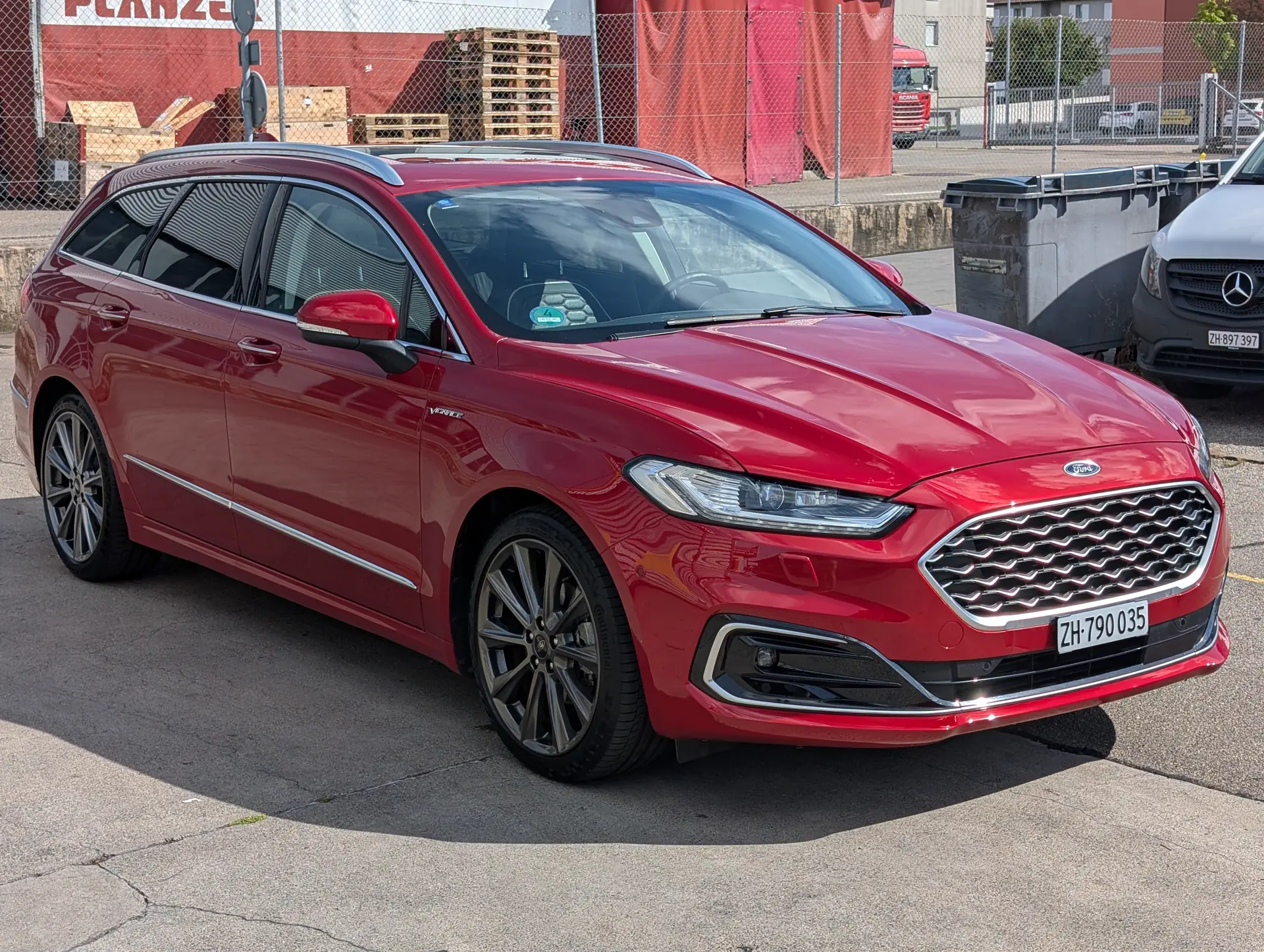 Ford Mondeo 2022 occasion Zürich — 4