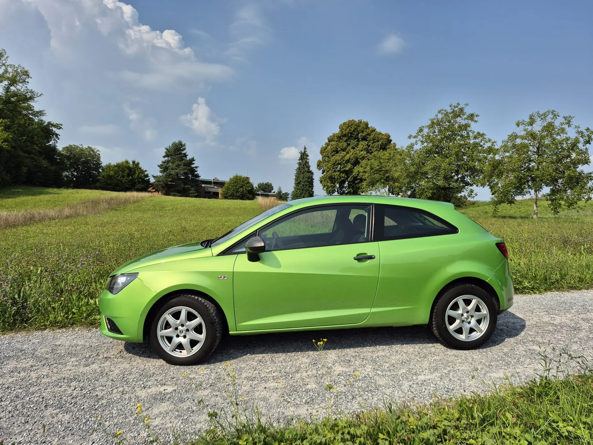SEAT Ibiza 2014 occasion Küsnacht ZH — 3