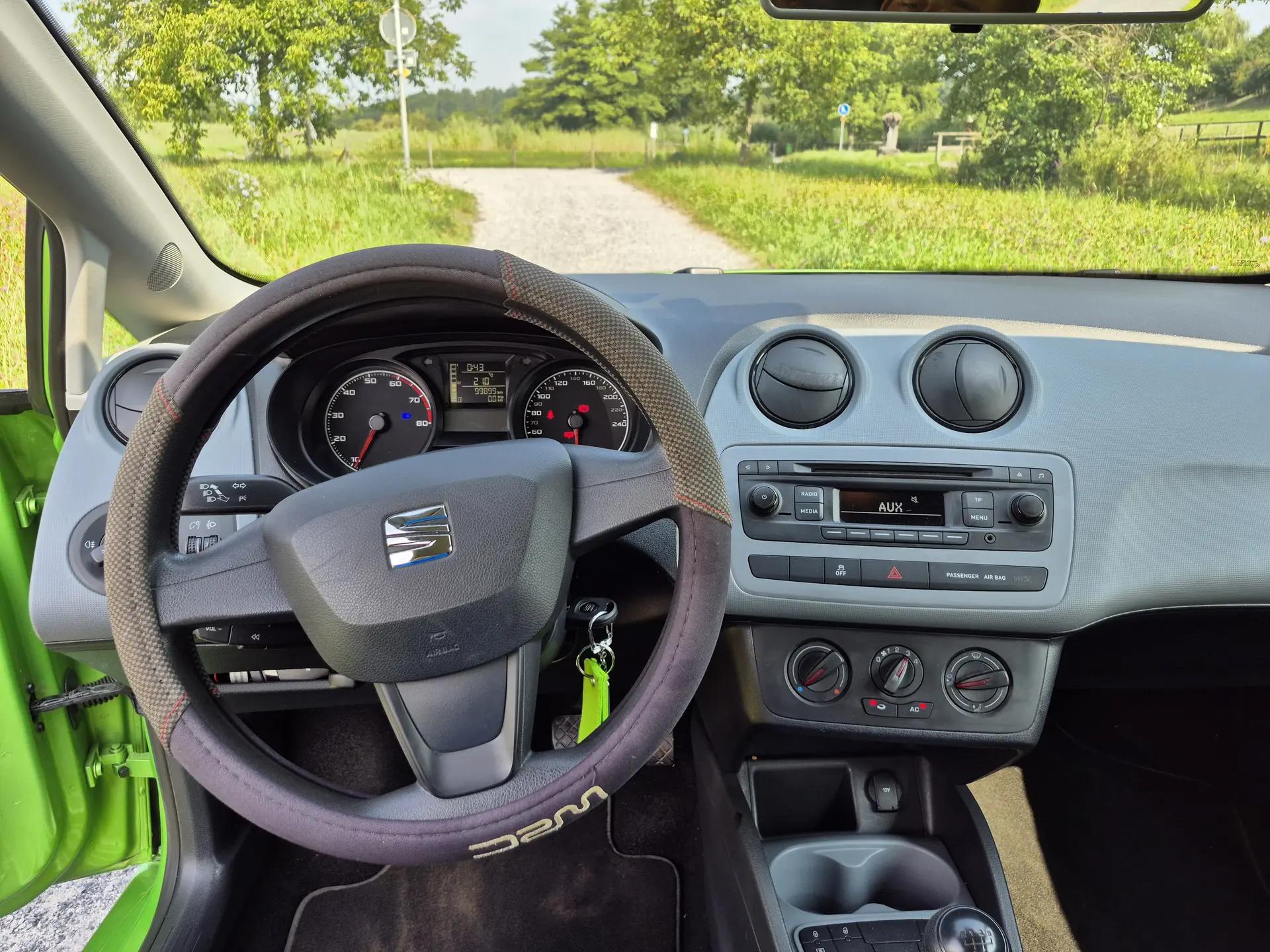 SEAT Ibiza 2014 occasion Küsnacht ZH — 2