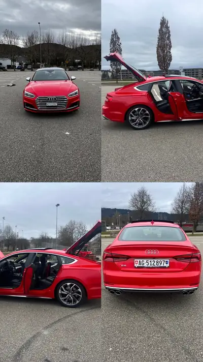Audi S5 3.0 V6 TFSI Quattro — Berline sport 353 ch, sans sinistre — côté