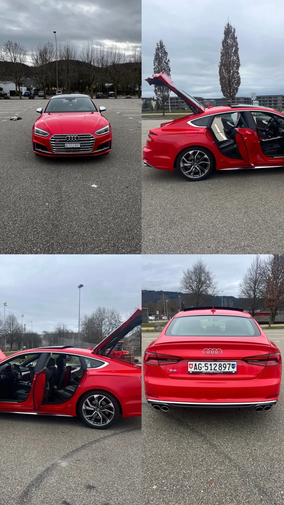 Audi S5 2017 occasion Münchwilen AG — 2
