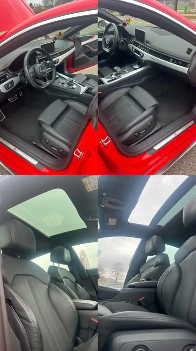 Audi S5 3.0 V6 TFSI Quattro — Berline sport 353 ch, sans sinistre — arrière