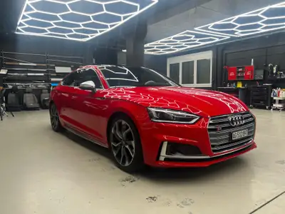 Audi S5 3.0 V6 TFSI Quattro — Berline sport 353 ch, sans sinistre — vue extérieure