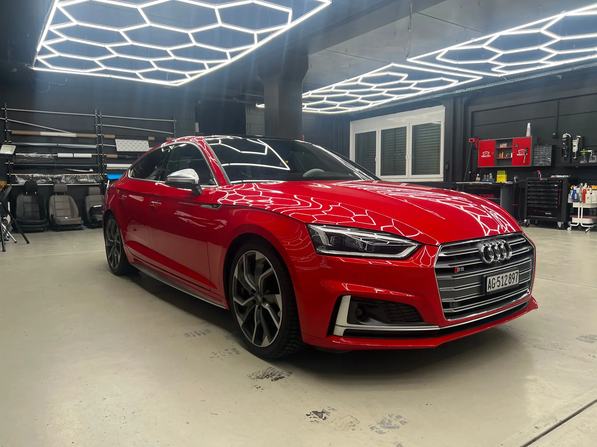 Audi S5 2017 occasion Münchwilen AG — 1