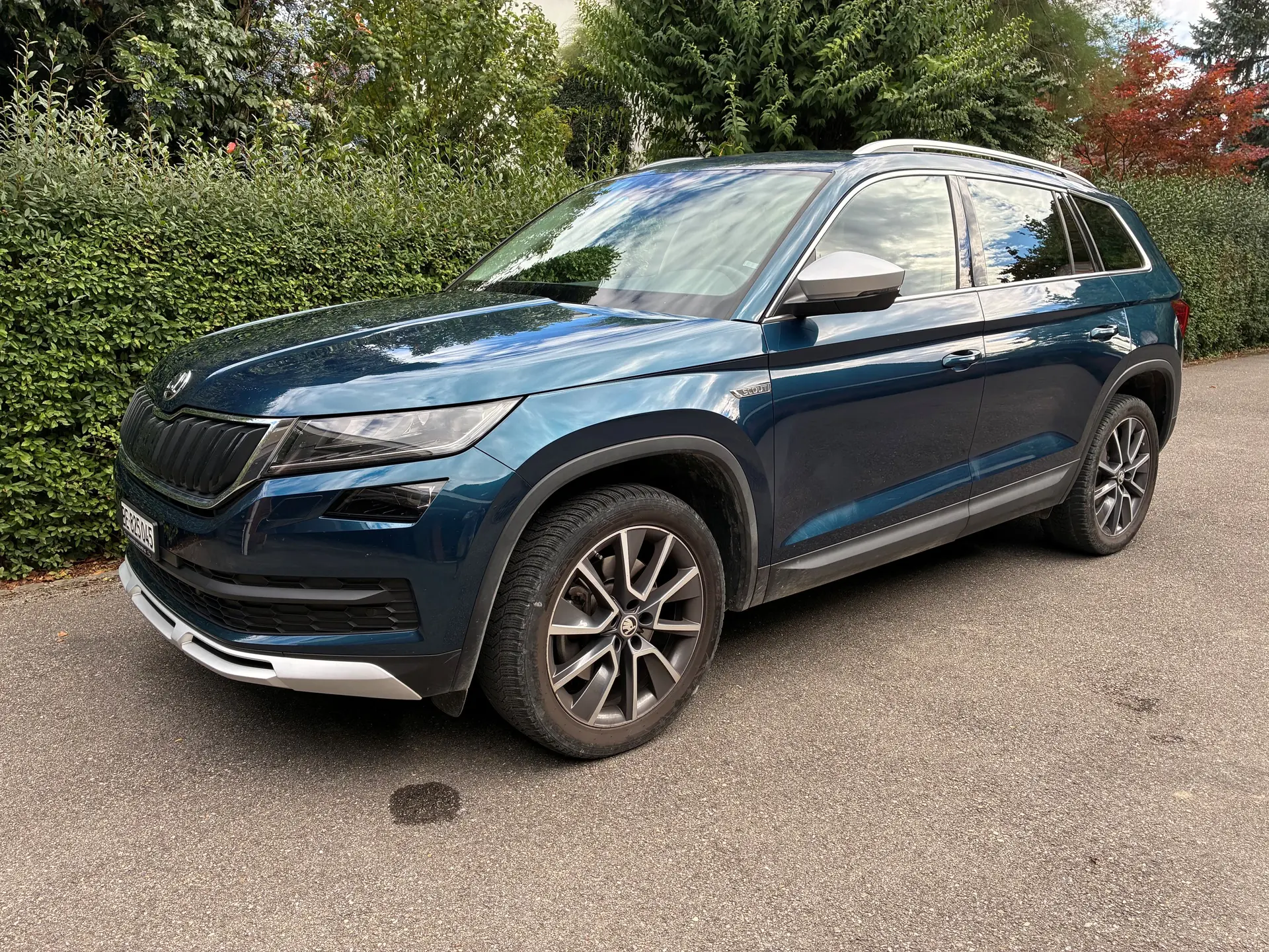 Skoda Kodiaq 2020 occasion Bellmund — 1