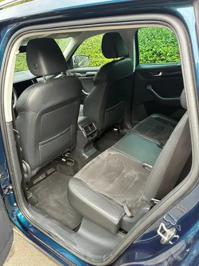 Škoda Kodiaq 2.0 TDI 190 DSG Scout — 7 places, diesel performant, sans sinistre — rear view