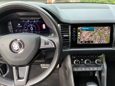 Škoda Kodiaq 2.0 TDI 190 DSG Scout — 7 places, diesel performant, sans sinistre — dashboard