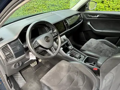 Škoda Kodiaq 2.0 TDI 190 DSG Scout — 7 places, diesel performant, sans sinistre — interior