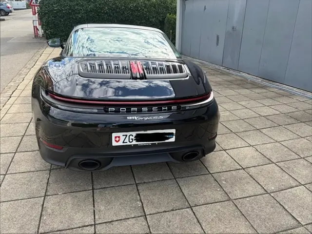 Porsche 911 2026 occasion Zug — 3