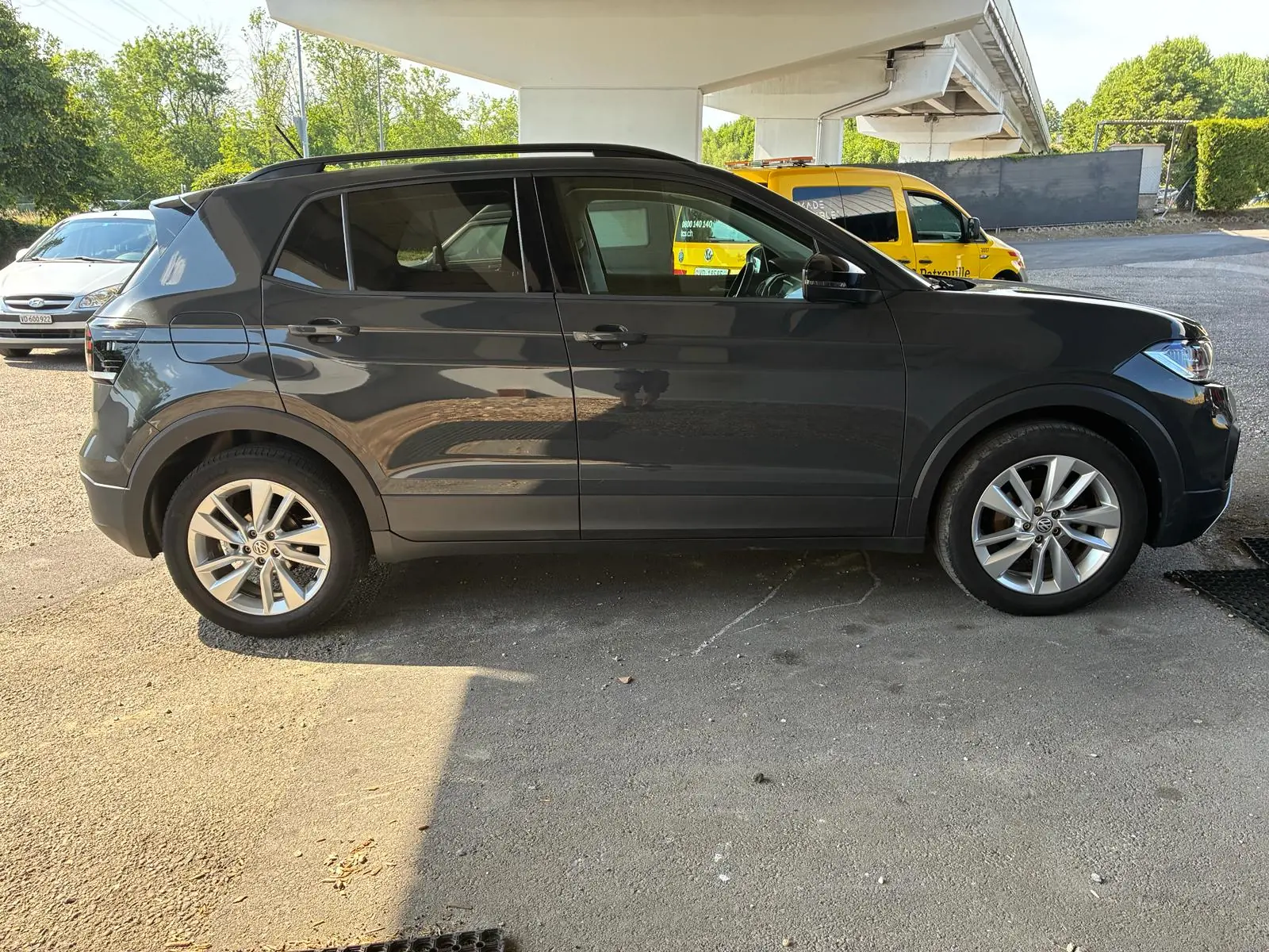 VW T-Cross 1.0 TSI 115 — Compact SUV urbain, 36 000 km seulement