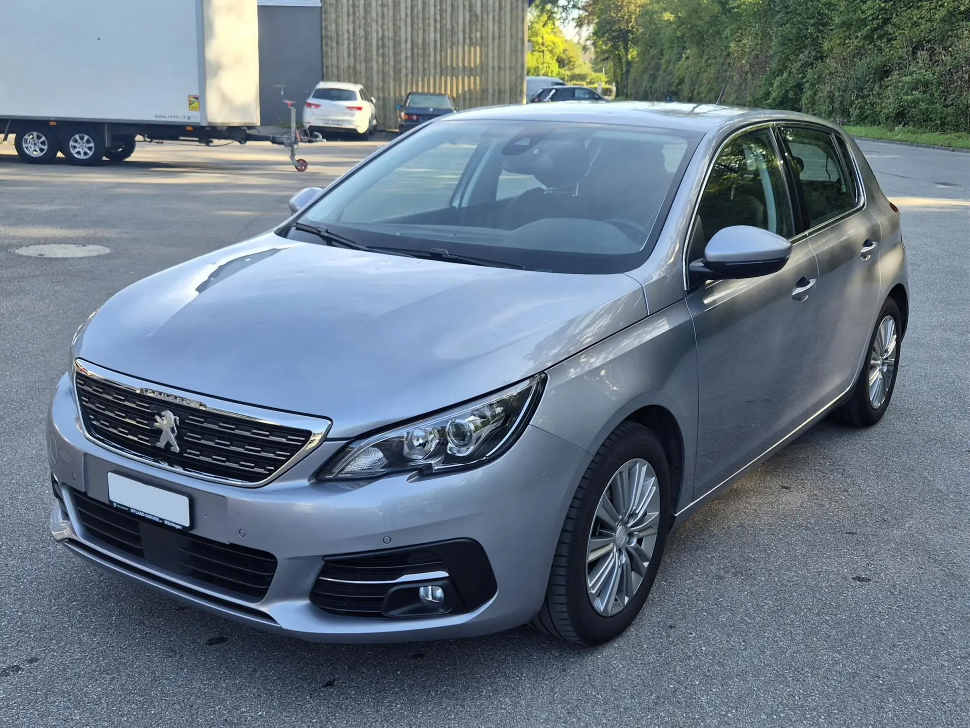 Peugeot 308 2018 occasion Neuhausen am Rheinfall — 3