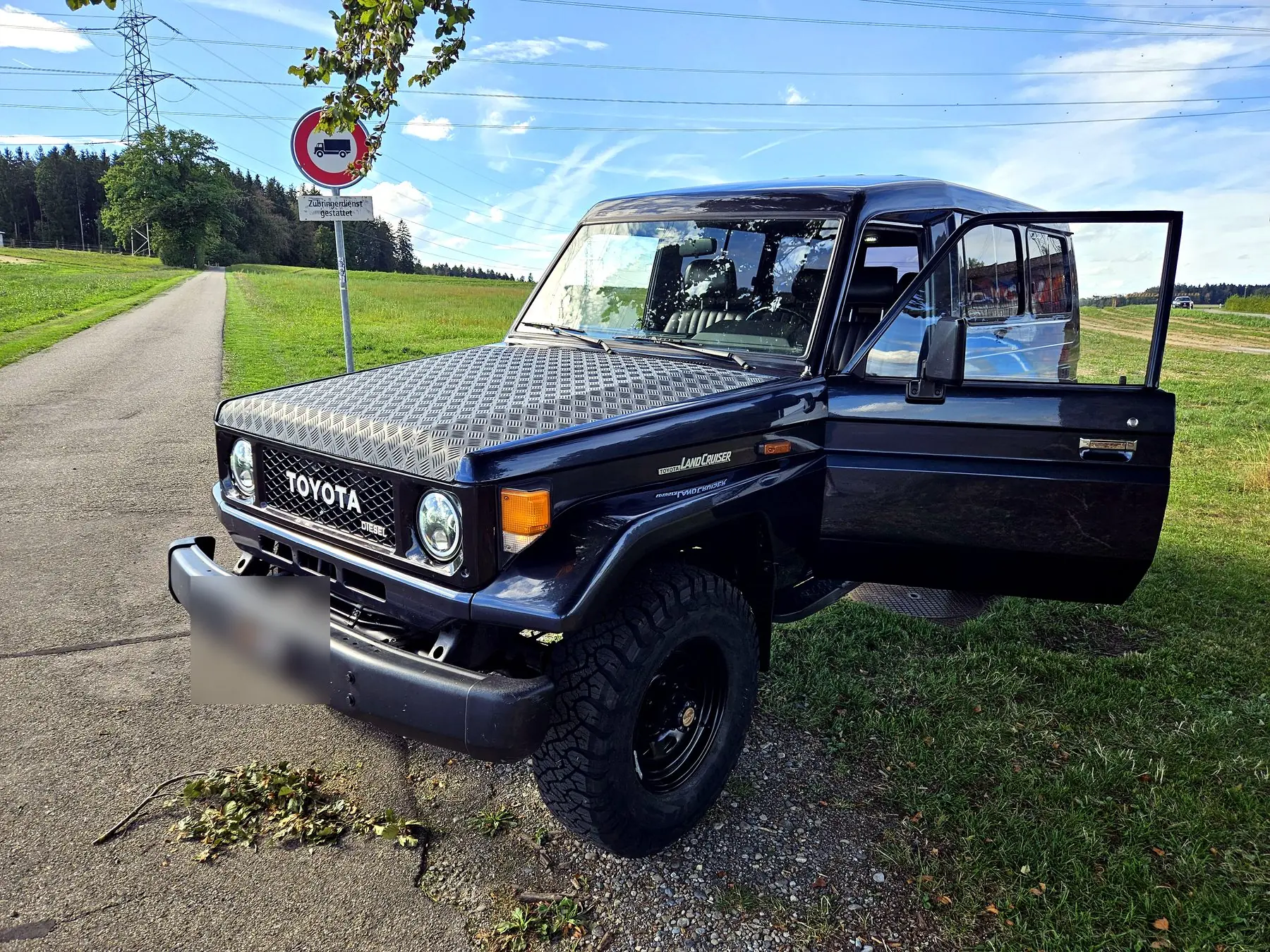 Toyota Land Cruiser 1989 occasion Brütten — 2