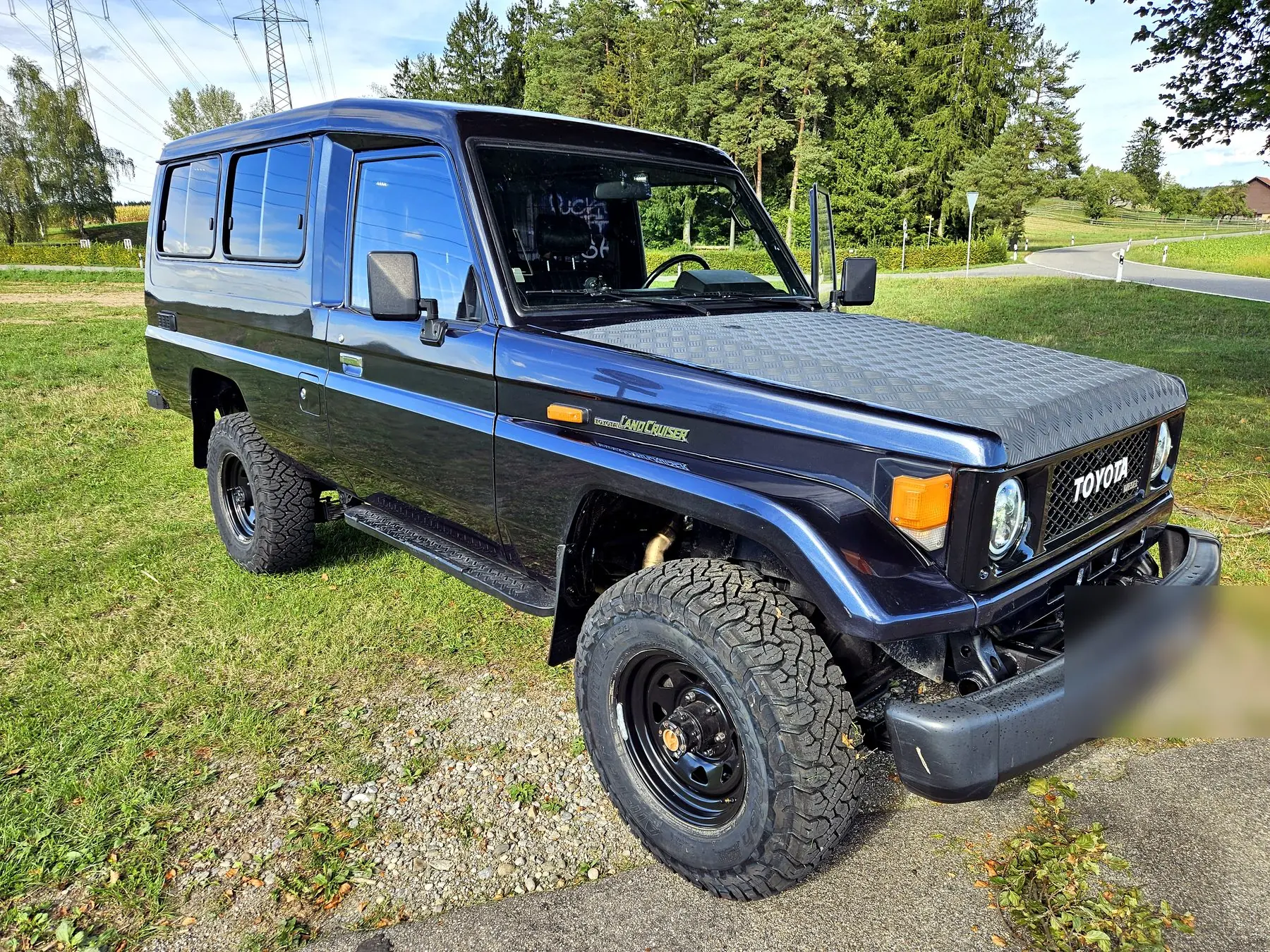Toyota Land Cruiser 1989 occasion Brütten — 1